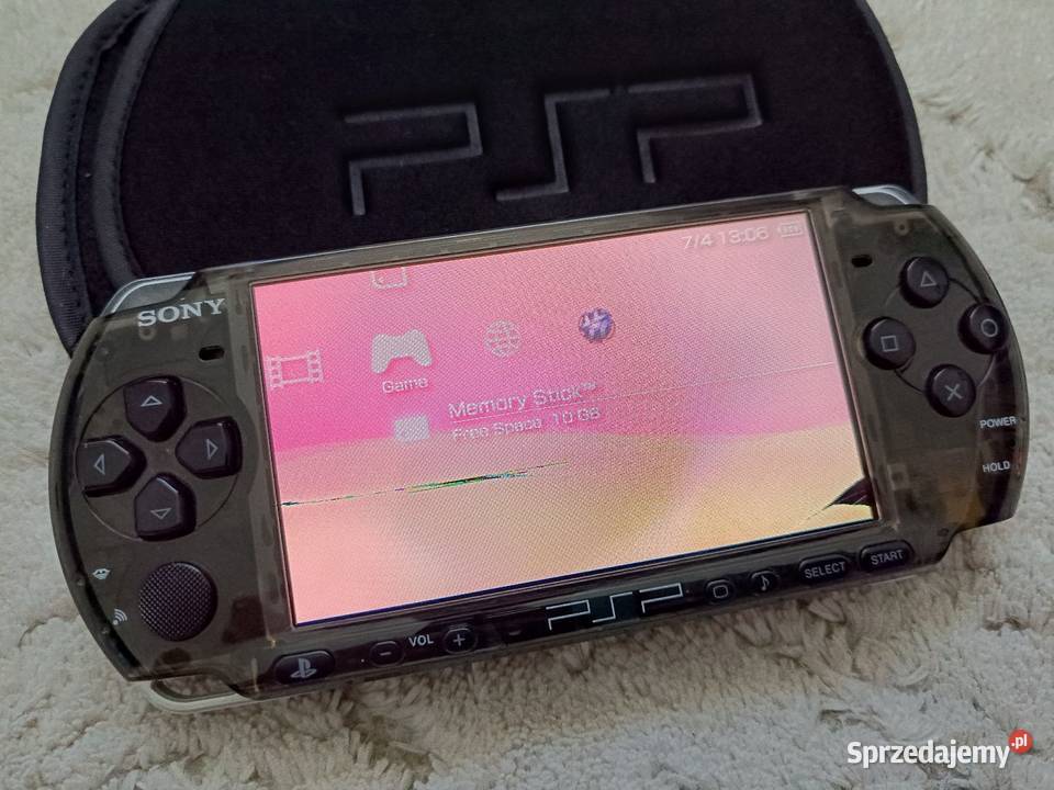 Sony PlayStation Portable PSP 3004 frankenstein mazowieckie Pruszków