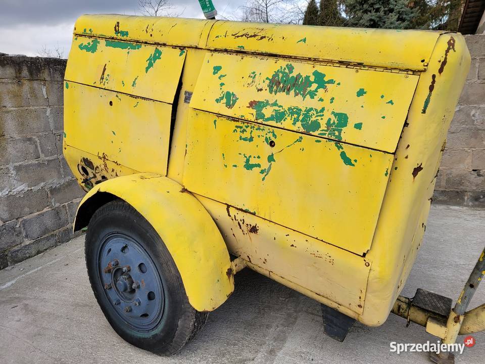 Agregat prądotworczy 44 KW Lejland Góra Kalwaria