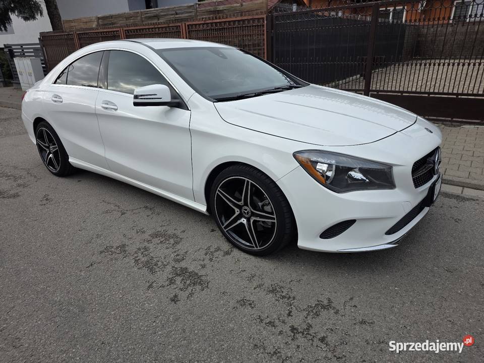 Mercedes CLA 20b nieuszkodzony Radom