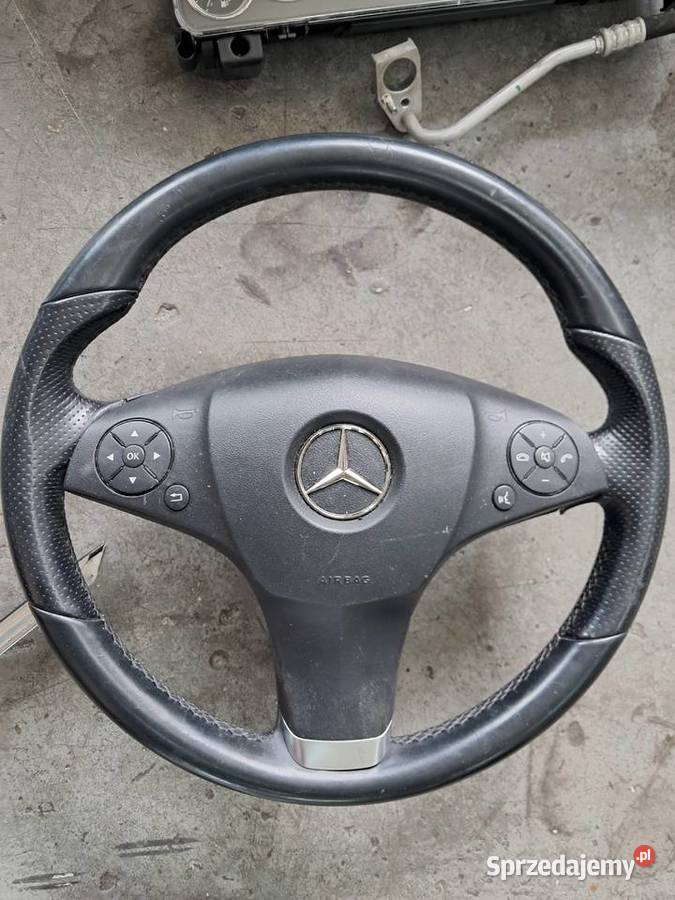 Kierownica mercedes w207 przedlift Kawęczyn
