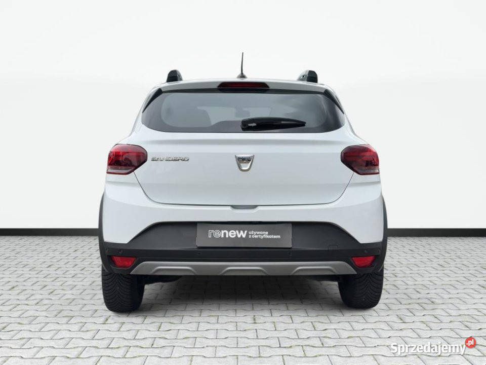 Dacia Sandero Stepway 2022r Salon Tempomat Warszawa