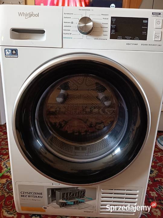 Suszarka Whirlpool 6 zmysł 9 pompa ciepła silnik Szubin sprzedam