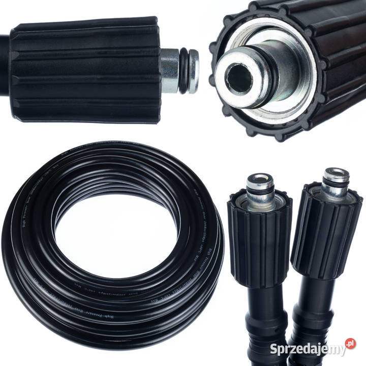 Wąż Wysokociśnieniowy 15m M22M22 200 Bar 60C Ludźmierz