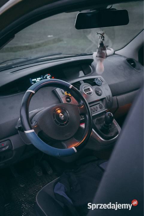 Renault Scenic II 19dci 2004 światła przeciwmgielne Radomsko