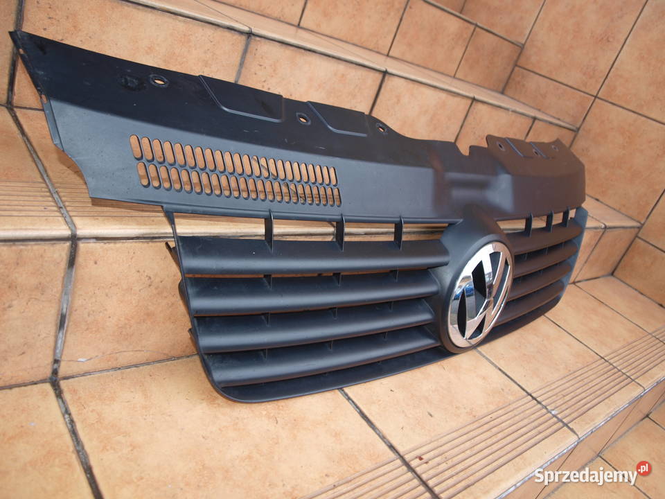 VW Transporter T5 grill atrapa przód 2003 2009r wielkopolskie