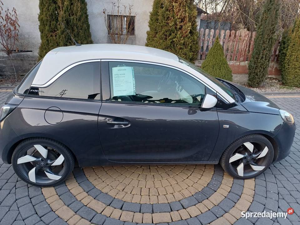 Opel adam 14 benzyna 2014 Sępólno Krajeńskie sprzedam