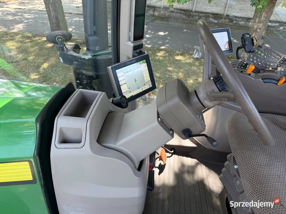 Ciągnik Rolniczy John Deere 8335R PowerShift GPS dolnośląskie Nowa Ruda