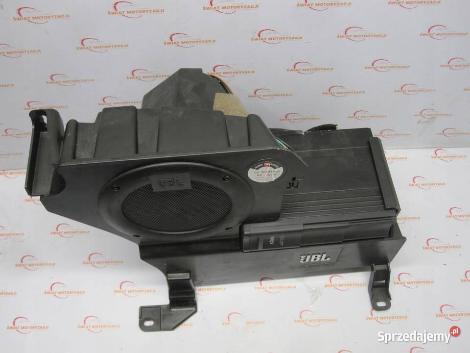 PEUGEOT 407 COUPE subwoofer JBL 9650581780 Kielce sprzedam