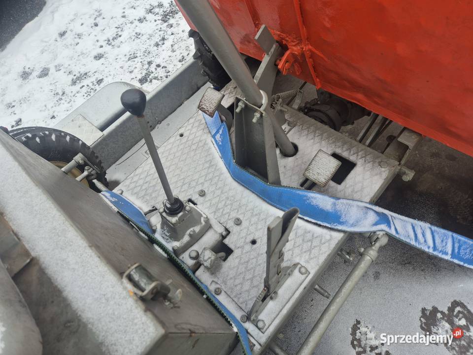 WOZIDŁO budowlane WywrotkaKiper Diesel Ładna Bujaków