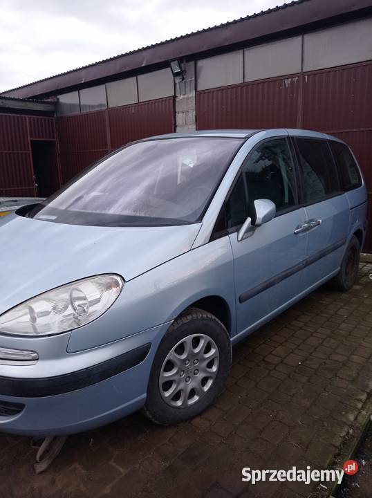 Sprzedam części Peugeot 807 Citroen C8 Osiek Wielki