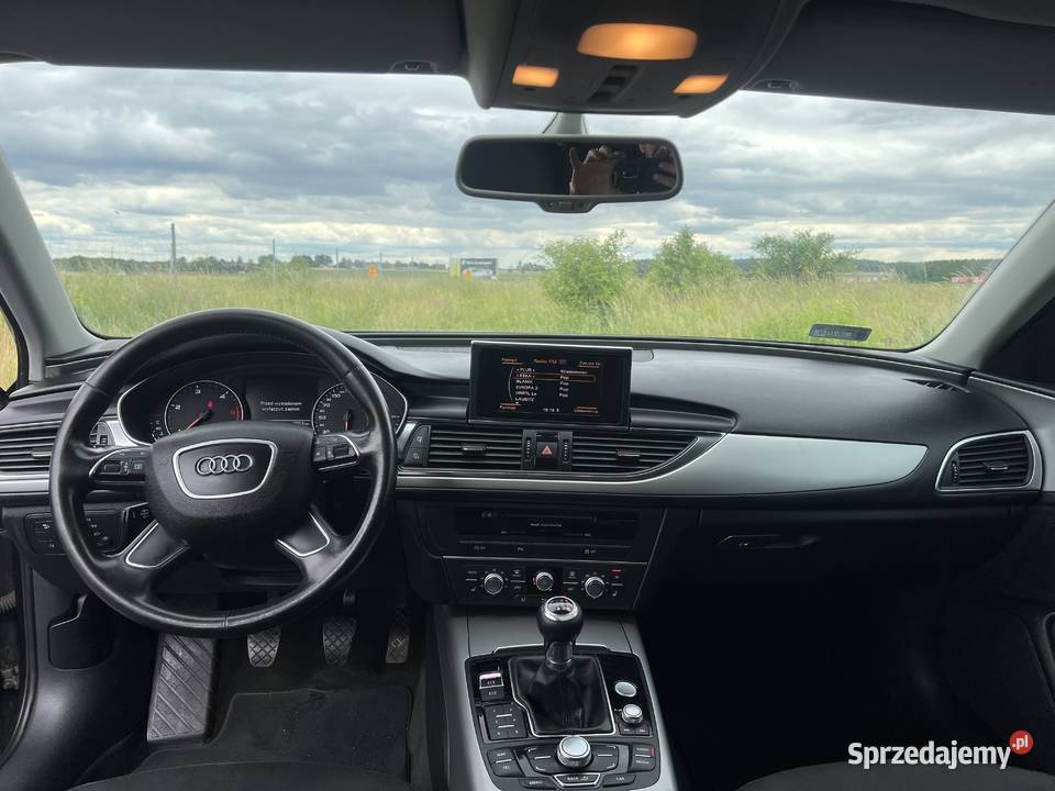 Audi a6c7 20tdi panorama dolnośląskie Bolesławiec