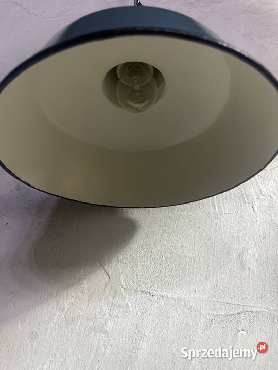 Lampa wisząca OBs2 ciemno niebieska Gliwice