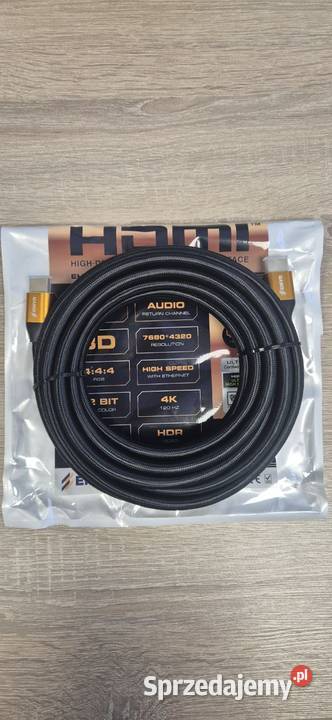Kabel HDMI długość 5 metrów Poznań