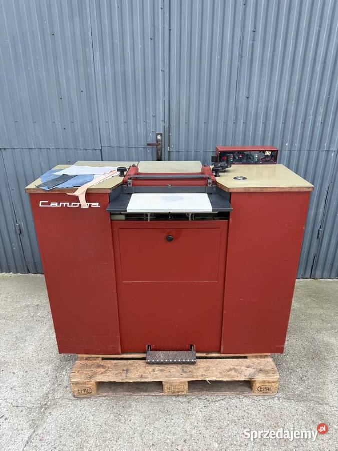 Camoga Cn 412 Dwojarka ścieniarka szpaltówka Łaskarzew