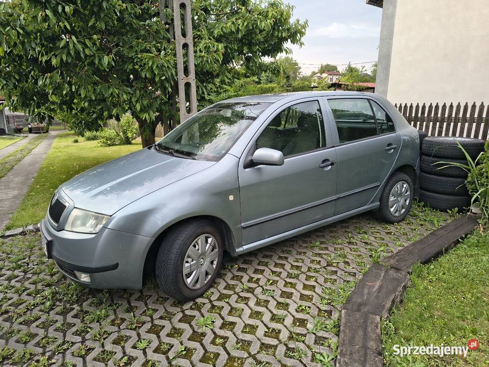 Skoda Fabia 14 Fabia Motoryzacja Pawonków