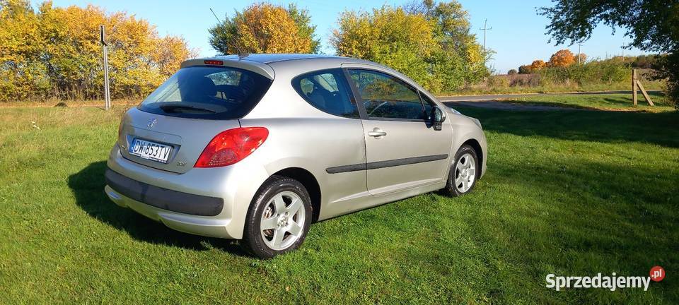 Mocno doinwestowany peugeot 207 14 hdi Wrząca Śląska