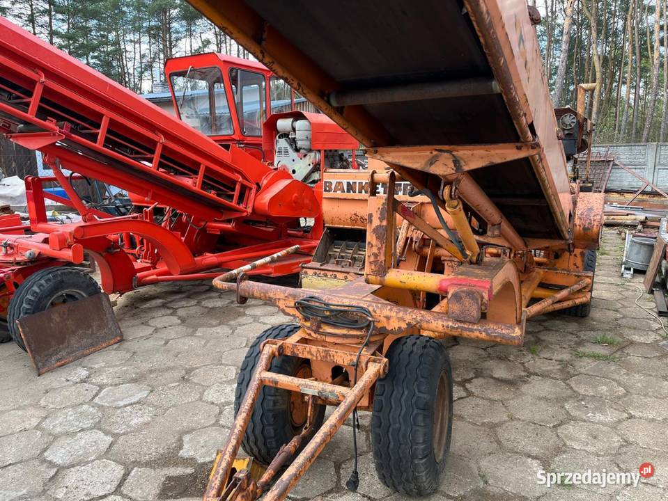 Ścinarka do poboczy Ducker Urle