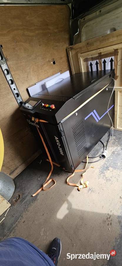 Laser AKQ2000 Używany 5060 godzin mazowieckie