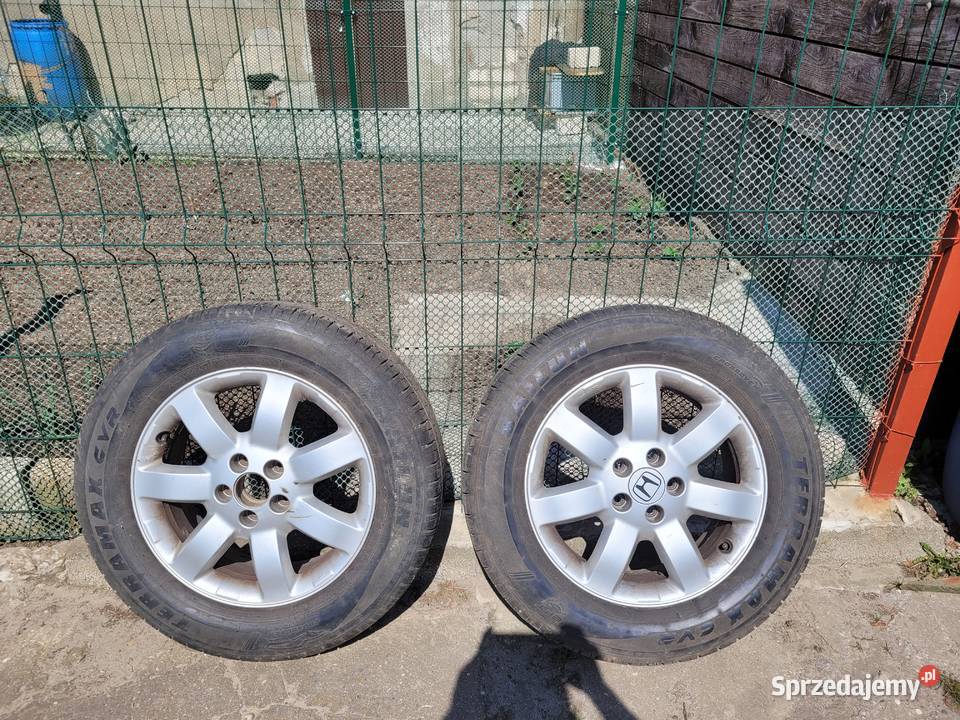 Alufelgi koła honda crv 17 zapasówka Polanów