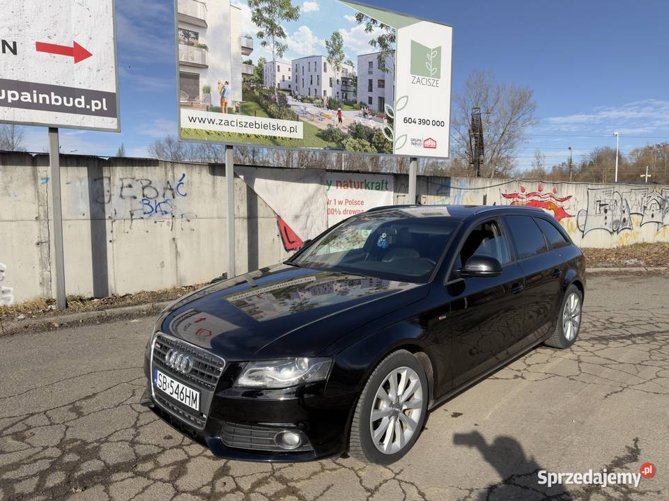 Audi a4 b8 20 tfsi Sline śląskie Bielsko-Biała