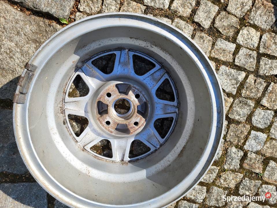 LANCIA DELTA ALLOY CROMODORA 1X FELGA ALU FIAT Samochodowe