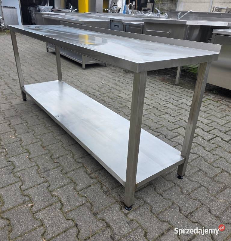 Stół Gastro z Półką 2006085 M1178 N wielkopolskie Nowe Skalmierzyce