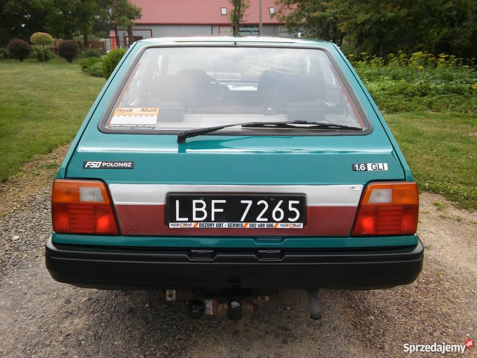 FSO Polonez Caro 16 GLI 1996r 4/5 Lublin