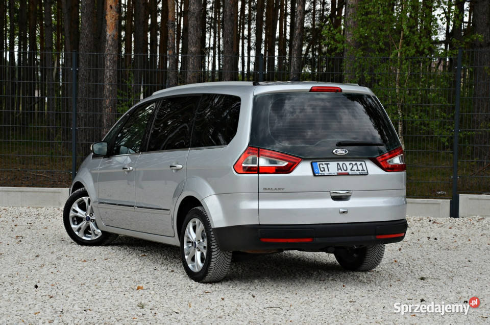 Ford Galaxy 20 TDCI 163 7 Osób Navi Kamera Mk3 przyciemniane szyby Motoryzacja