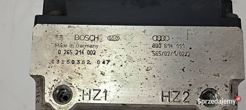 POMPA ABS HAMULCOWA AUDI A4 B5 8D0614111 Lipno