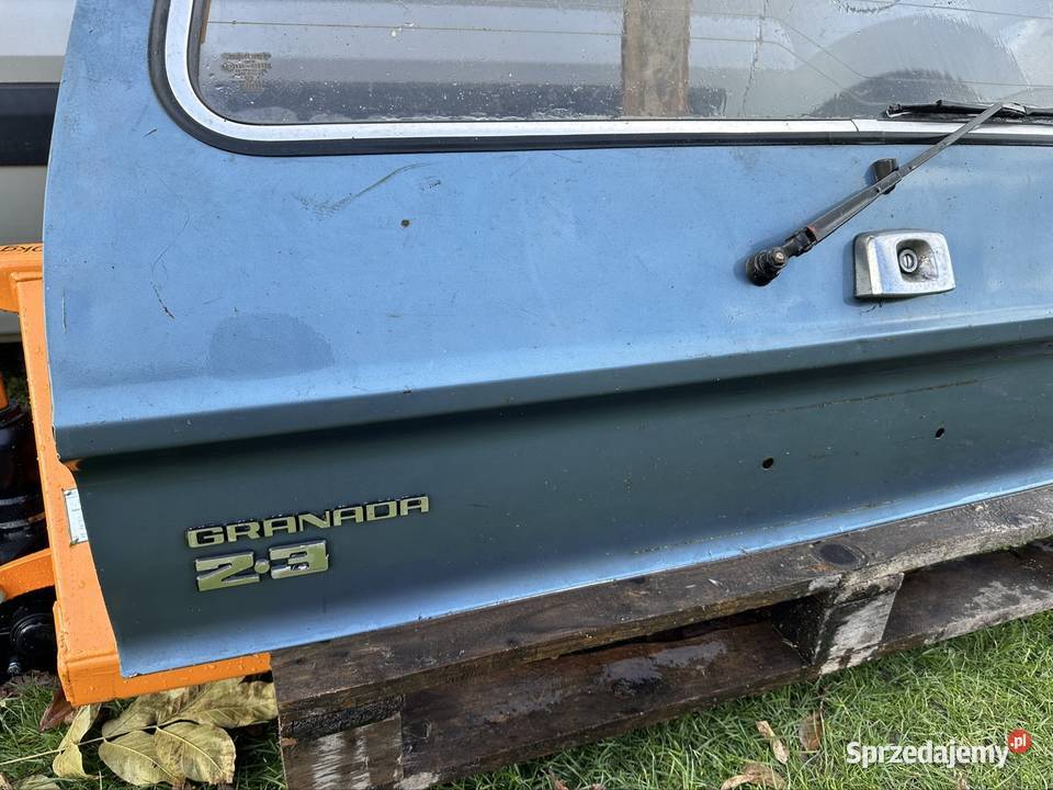 Ford Granada klapa bagażnika Jarosław