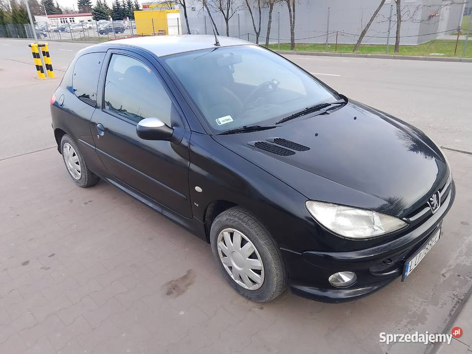 Peugeot 206 14 B Hatchback Lubartów