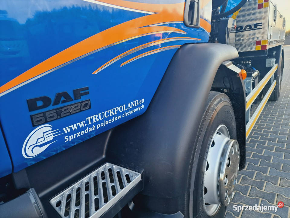 DAF LF 55220 WUKO SW6D do zbierania odpadów 0cm3