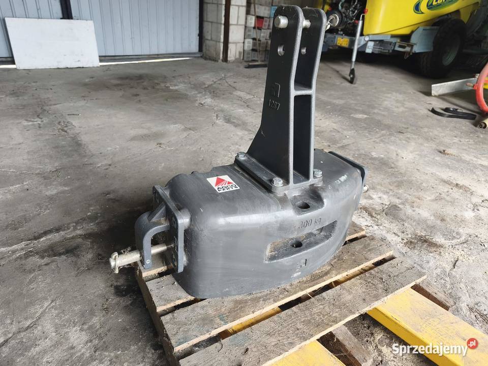 Obciążnik balast 300 oryginalny AGCO Chodel