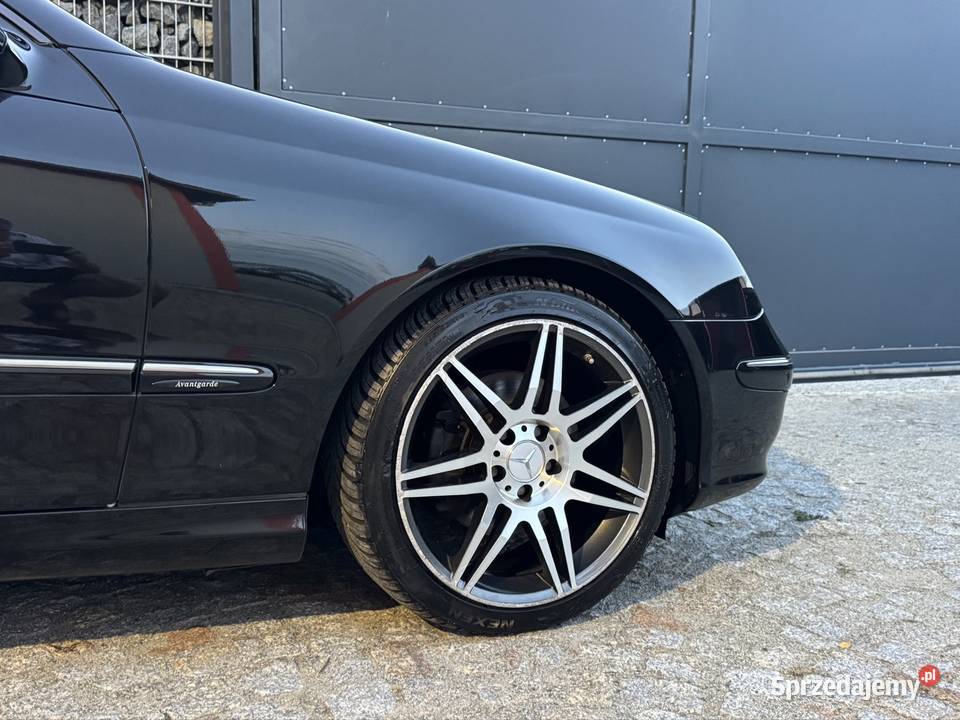 Mercedes CLK V6 kabriolet 145 000 Avantgarde Wojkowice