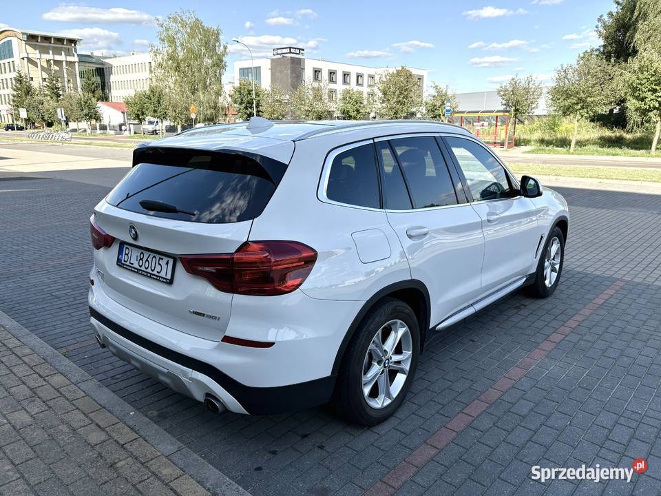 Sprzedam BMW X3 G01 20 Benzyna 252 Rok produkcji 2019 sprzedam