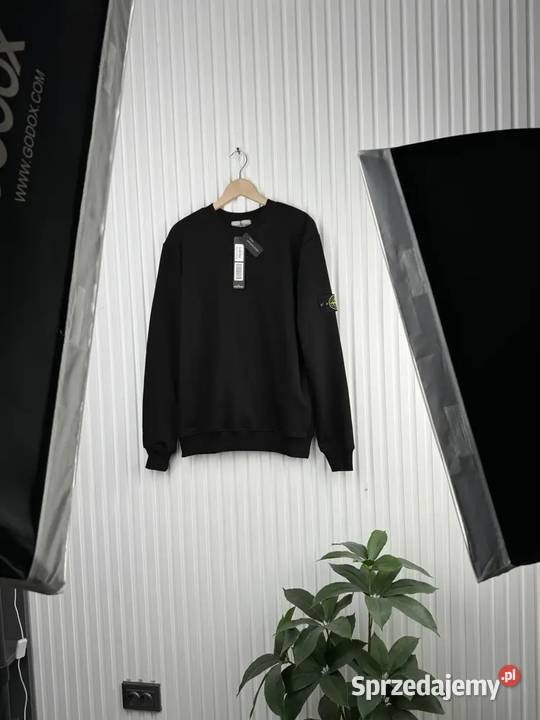 Bluza Stone Island czarna kolekcja 2024 mazowieckie Warszawa