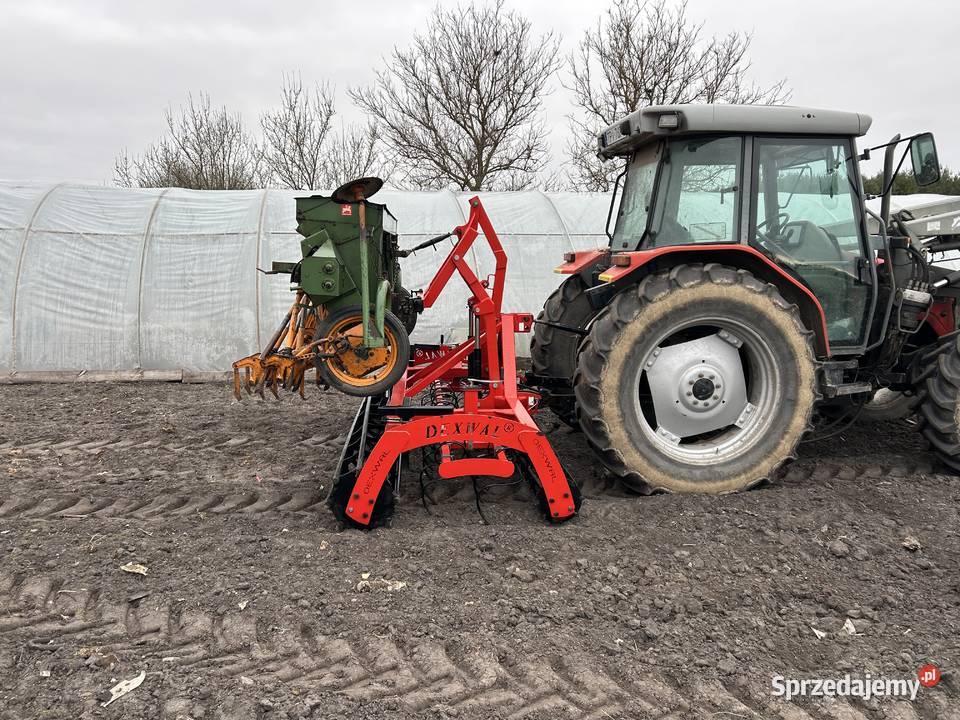 Agregat uprawowo siewny żubr 3metry amazone d5 Pińczów