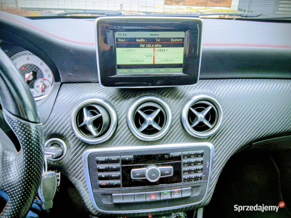 Ładny szklany dach Pakiet AMG 125100km mazowieckie Warszawa