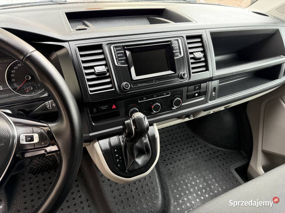Vw Transporter T6 Doka Brygadówka 174 nieuszkodzony Rawa Mazowiecka