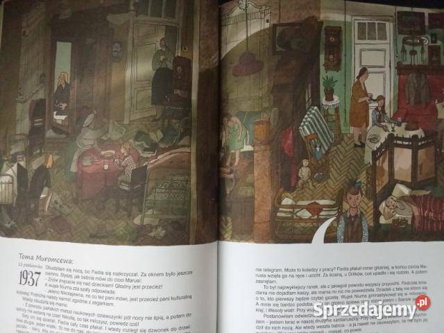 Historia starego mieszkania Fascynująca podróż Pozostałe Łódź