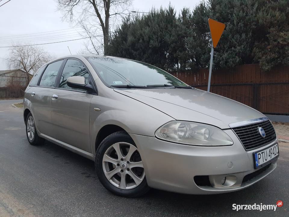 Fiat Croma 19JTD Stan Klima 2005 Bezawaryjny Pleszew