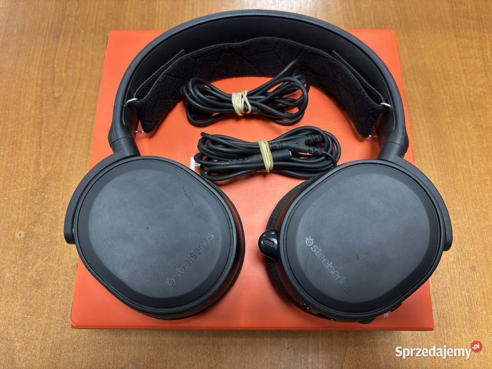 Słuchawki nauszne SteelSeries Arctis 3