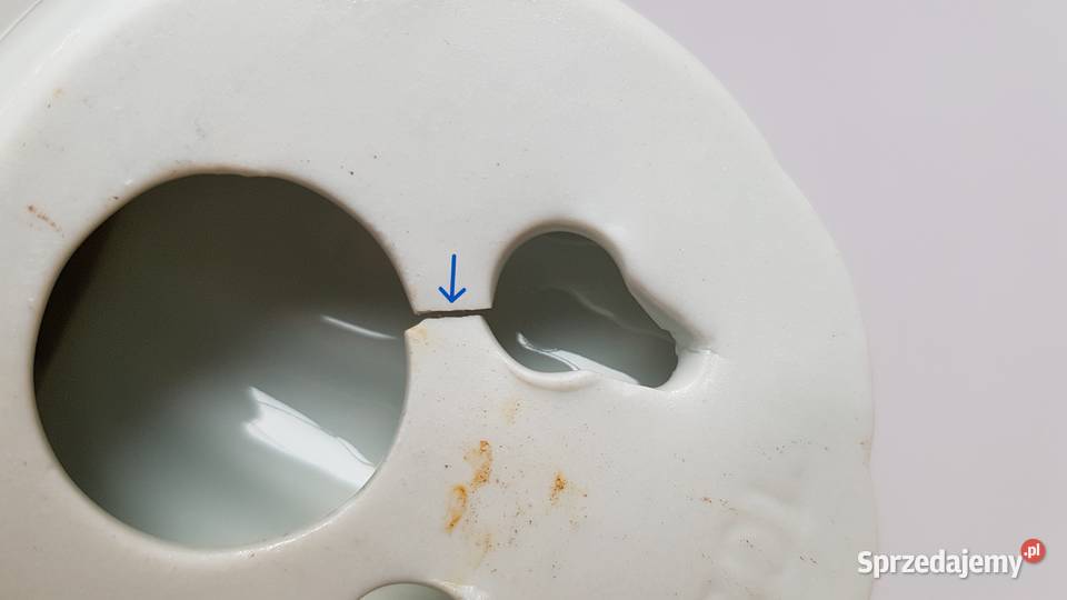 Stara porcelanowa mydelniczka w stylu secesyjnym Dąbrowa Górnicza