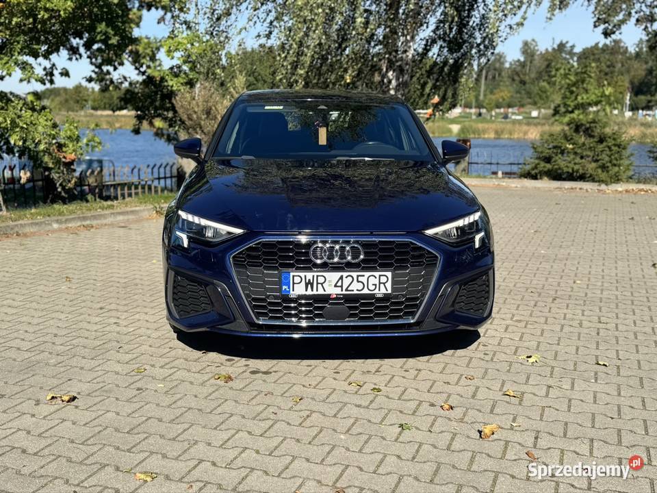 Audi A3 Sportback S line Automat S tronic Września sprzedam