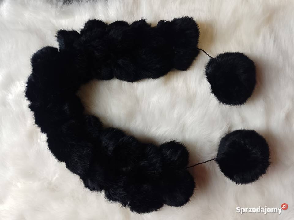 Futrzany szal futerko z Londynu Etola futro Dla kobiet małopolskie Kraków