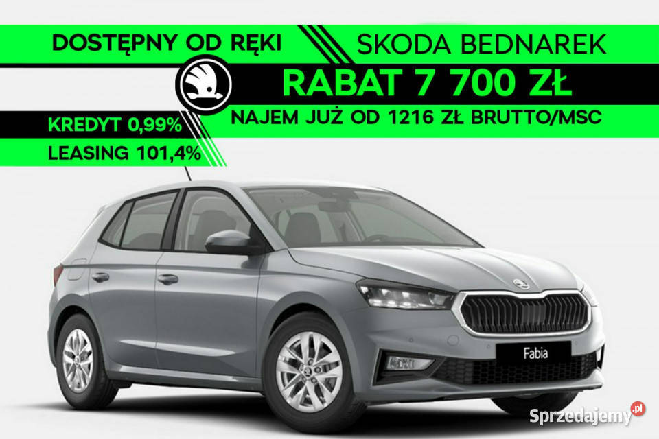 koda Fabia Drive 10 TSI 95 Dostępny ręki IV 2021 bluetooth Łódź