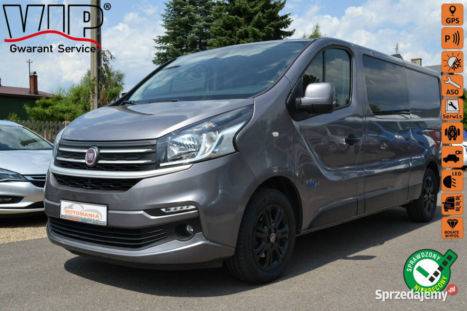 Fiat Talento ParktronicNawigacja5osobowyKamera lakier metallic Motoryzacja Częstochowa