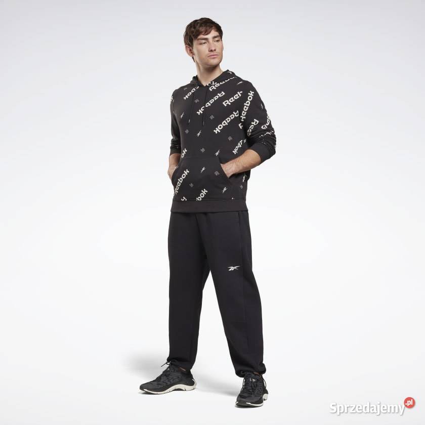 Reebok bluza czarna oryginalna z USA mazowieckie