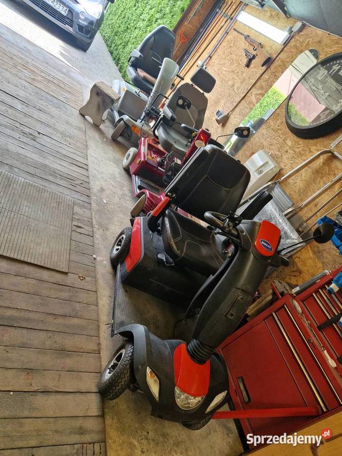 Wózek zInwalidzki Skuter Elektryczny Seniora Szczebrzeszyn