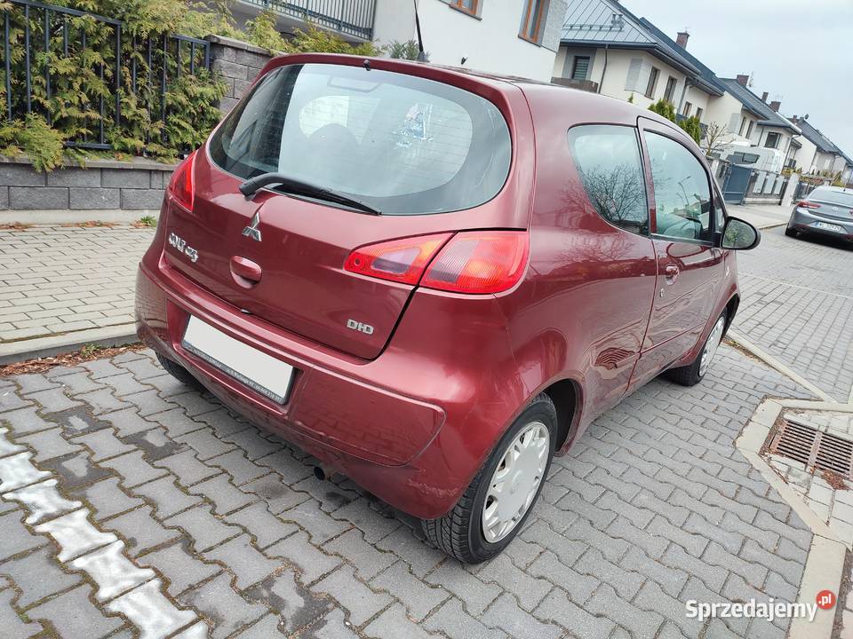Mitsubishi Colt 2006r 15 TDI 68 1 właściciel Wołomin